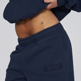 Heavyweight sweatpants - Navy