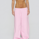 Heavyweight sweatpants - Pink