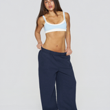 Heavyweight sweatpants - Navy