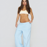 Heavyweight sweatpants - Sky Blue