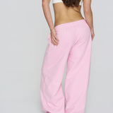 Heavyweight sweatpants - Pink