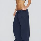 Heavyweight sweatpants - Navy