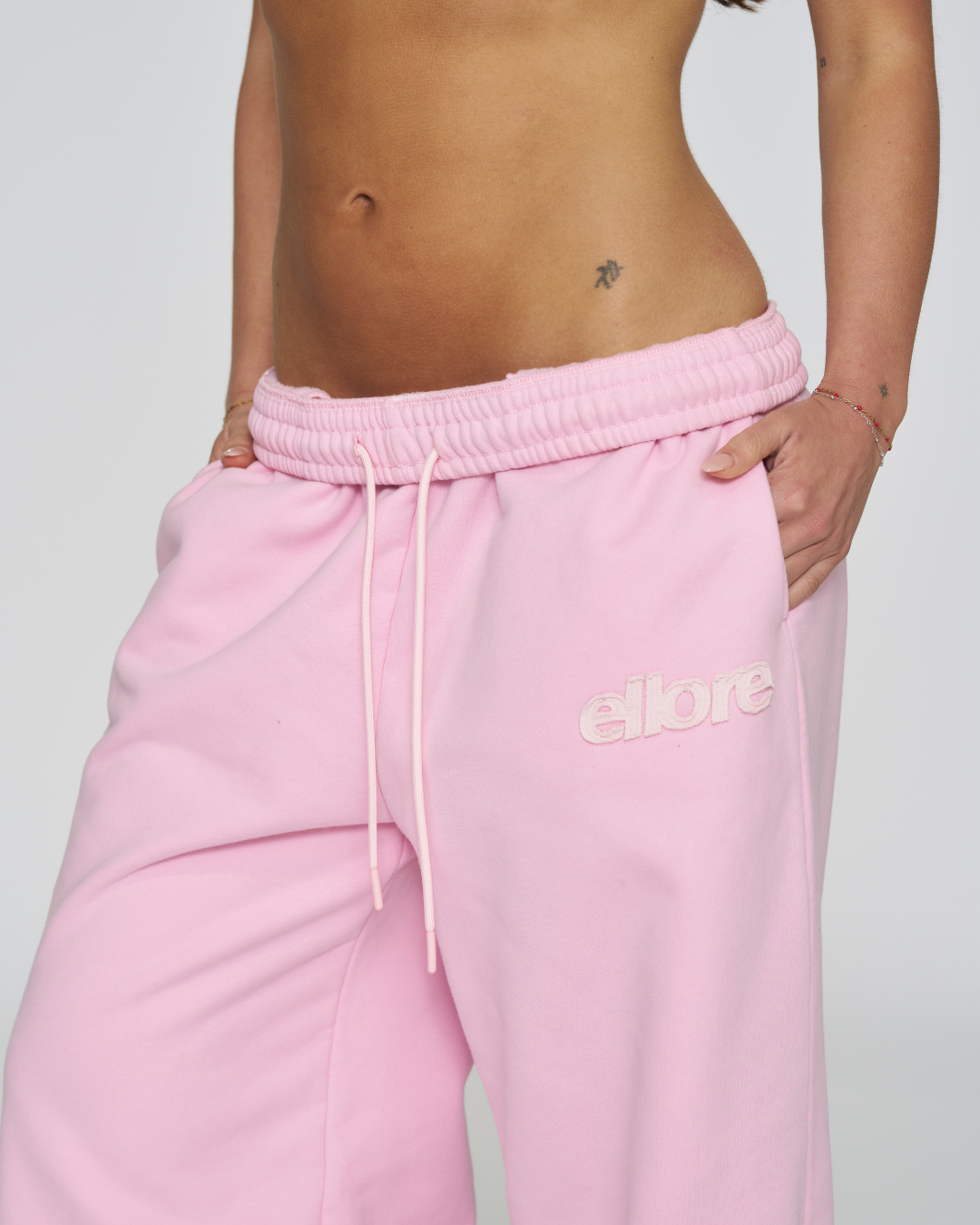 Heavyweight sweatpants - Pink