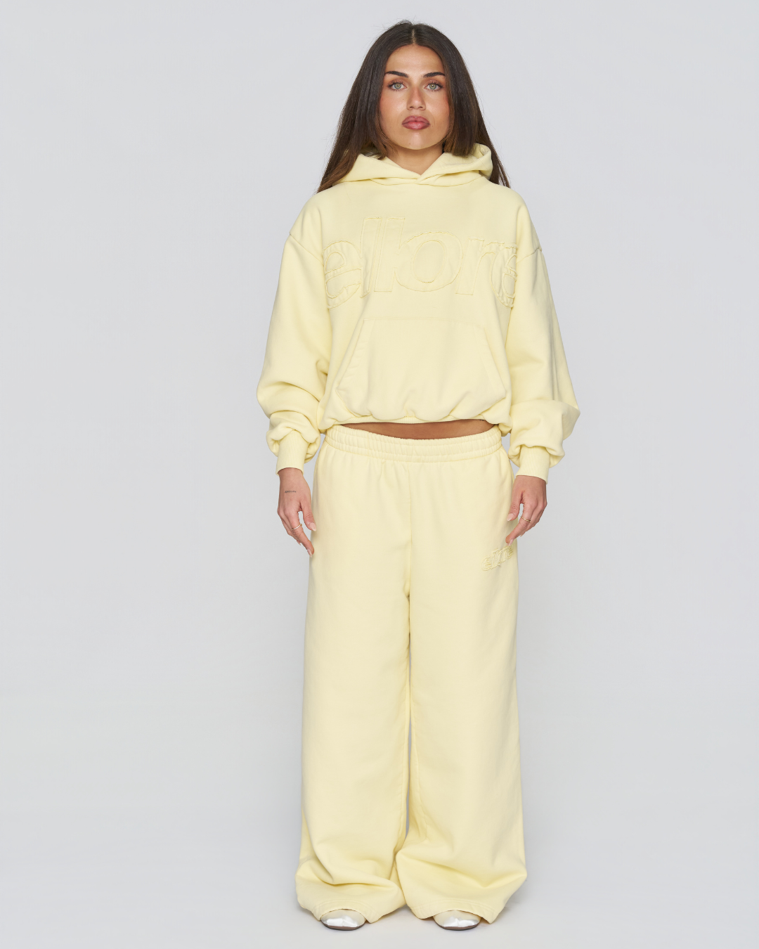 Heavyweight Adjustable Hoodie - Lemon