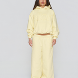 Heavyweight sweatpants - Lemon