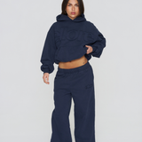 Heavyweight sweatpants - Navy
