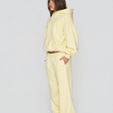 Heavyweight Adjustable Hoodie - Lemon