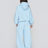 Heavyweight Adjustable Hoodie - Sky Blue