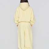 Heavyweight sweatpants - Lemon
