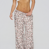Heavyweight sweatpants - Pink Camo