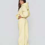 Heavyweight sweatpants - Lemon