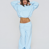 Heavyweight sweatpants - Sky Blue