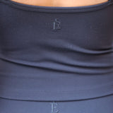 Basic Singlet - Black