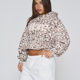 Heavyweight Adjustable Hoodie - Pink Camo
