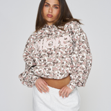 Heavyweight Adjustable Hoodie - Pink Camo
