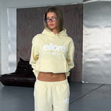 Wide Leg Sweatpants - Butter Yellow 2.0