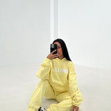 Sunshine Boxy Oversized Hood