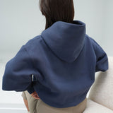 Diamond Boxy Oversized Hood