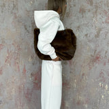 Wide Leg Sweatpants - Bunny Pink 2.0
