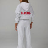 Boxy Oversized Hoodie - Marle in Red