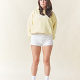 Sunshine Puff Boxy Oversized Hood