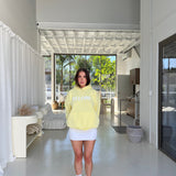 Sunshine Puff Boxy Oversized Hood