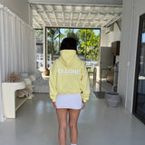 Sunshine Puff Boxy Oversized Hood