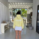 Sunshine Puff Boxy Oversized Hood