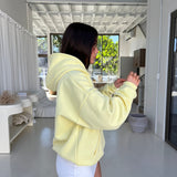 Sunshine Puff Boxy Oversized Hood