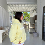 Sunshine Puff Boxy Oversized Hood