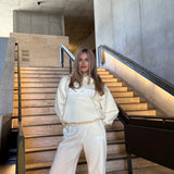 Boxy Adjustable Hoodie - Butter Yellow