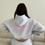 Storm Pink Boxy Oversized Hood