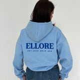 Sky Blue Boxy Oversized Hood