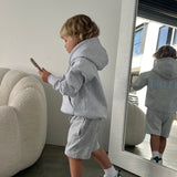 Mini Storm Ice Boxy Oversized Hood